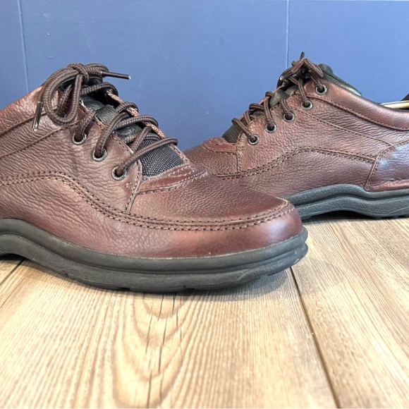 Men\'s Rockport Brown Leather Walking Shoes Size 12N main image 6